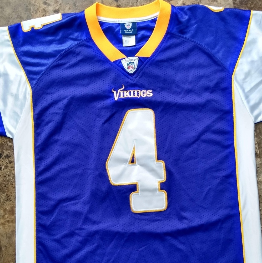 Men's Brett Farve Minnesota Vikings Jersey